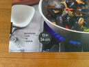 13-Inch Stainless Steel Tri-Ply Wok With Lid And Spatula - Silver