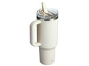 40 oz Stainless Steel Quencher Pro Tour Tumbler Cream