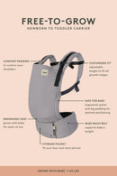 Explore baby carrier - White Skull