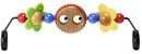 Wooden Toy for Bouncer - Googly Eyes