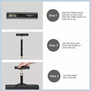 Digital Luggage Scale - Black