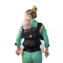 LÍLLÉbaby Complete 6-in-1 All Season Baby Carrier - Black