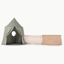 Playroom Bundle Tent Tunnel and Ball Pit - Cream