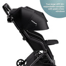 Lithe X2 Lightweight Double Stroller - Black