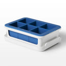 Covered Ice Cube Tray - Large Cubes