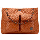 Badgley Mischka Diana Travel Weekender Bag - Brown