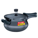 Prestige Deluxe Plus Hard Anodized Aluminum Junior Handi 5 Liter