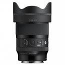 Sigma 35mm F1.4 DG II Art Lens (Sony E)