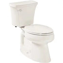 Kohler Highline Arc The Complete Solution 2-piece 1.28 GPF Single Flush Elongated Toilet in White