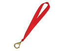 Buckingham 60003O 12" Accessory Strap with Snap Orange