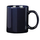 Harold Import Blue Porcelain Mug Mug 1 pk, Pack of 6