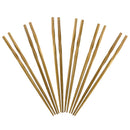 Totally Bamboo Brown Bamboo Twist Chopsticks, Pack of 10