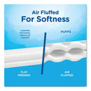 Puffs Plus Lotion Facial Tissue, White, 2-Ply, 116 Sheets/Box, 3 Boxes/Pack - PGC82086