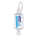 Purell Advanced Hand Sanitizer Refreshing Gel, Clean Scent, 1 Oz Flip-Cap Bottle With Jelly Wrap Carrier, 36/Carton - GOJ390036WRP