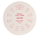 Bethany White Cotton Pastry Cloth Set