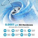 600 GPD AW-RB20 Alkaline PH+ Reverse Osmosis Water Filter