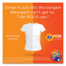 Tide Detergent Pods, Spring Meadow Scent, 72 Pods/Pack, 4 Packs/Carton - PGC50978CT