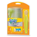Swiffer Heavy Duty Duster Starter Kit, Handle With One Disposable Duster, 12 Kits/Carton - PGC16942CT