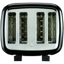 Proctor Silex Plastic Black 4 slot Toaster 8 in. H X 12.25 in. W X 11.31 in. D, Pack of 2