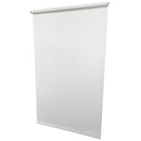 Friedland Linen White Window Roller Shade 37 in. W
