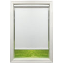 Friedland Linen White Window Roller Shade 37 in. W