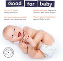 Eco-Friendly Diapers - White - Size 4 (18-31lbs)