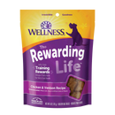 Wellness WellBites Chicken and Venison Recipe Soft Natural Dog Treats, 8-Ounce Bag
