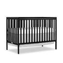 Synergy Black 5-in-1 Convertible Crib - Black