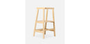 The Tower High Chairs - Natural
