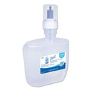 Scott Pro Moisturizing Foam Hand Sanitizer, Cucumber, 1200Ml, 2/Carton - KCC91590