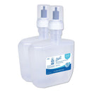 Scott Pro Moisturizing Foam Hand Sanitizer, Cucumber, 1200Ml, 2/Carton - KCC91590