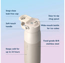 Swig Top 23oz Insulated Stainless Steel Water Bottle- Mojave Dune