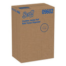 Scott Essential Coreless Jumbo Roll Tissue Dispenser, 14.25 X 6 X 9.7, Black - KCC09602