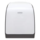 Scott Pro Mod Manual Hard Roll Towel Dispenser, 12.66 X 9.18 X 16.44, White - KCC34347