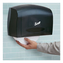 Scott Essential Coreless Jumbo Roll Tissue Dispenser, 14.25 X 6 X 9.7, Black - KCC09602
