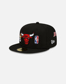 New Era NBA Chicago Bulls Count The Rings Fitted Hat
