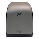 Scott Pro Mod Manual Hard Roll Towel Dispenser, 12.66 X 9.18 X 16.44, Brushed Metallic - KCC35612