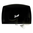 Scott Essential Coreless Jumbo Roll Tissue Dispenser, 14.25 X 6 X 9.7, Black - KCC09602