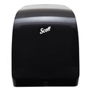Scott Pro Mod Manual Hard Roll Towel Dispenser, 12.7 X 9 2/5 X 16 2/5, Smoke - KCC34346