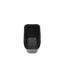 Rubbermaid 9.4 gal Black Resin Under Counter Wastebasket