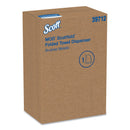 Scott Mod* Scottfold* Towel Dispenser, Plastic, Brushed Metallic,10 3/5 X 5.48 X 18.79 - KCC39712