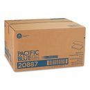 Georgia-Pacific Pacific Blue Ultra Folded Paper Towels, 10 1/5X10 4/5,White, 220/Pack, 10 Pks/Ct - GPC20887