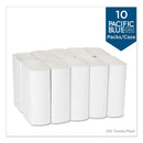 Georgia-Pacific Pacific Blue Ultra Folded Paper Towels, 10 1/5X10 4/5,White, 220/Pack, 10 Pks/Ct - GPC20887