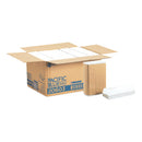 Georgia-Pacific Pacific Blue Basic C-Fold Paper Towels,10 1/10X13 1/5, White, 240/Pack,10 Pks/Ct - GPC20603