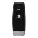Timemist Settings Metered Air Freshener Dispenser, 3.4" X 3.4" X 8.25", Black - TMS1047811EA