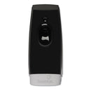 Timemist Micro Metered Air Freshener Dispenser, 3.38" X 3" X 7.5", Black, 6/Carton - TMS1047825