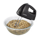 Hamilton Beach Proctor Silex Black 5 speed Hand Mixer