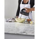 Hamilton Beach Proctor Silex Black 5 speed Hand Mixer