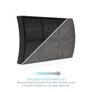 Pure Enrichment PureZone 5-3/4 in. H X 1/4 in. W Rectangular HEPA Air Purifier Filter 1 pk