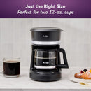 Mr. Coffee 5 cups Black Coffee Maker, Pack of 2